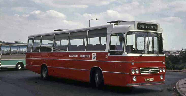 Eastern Counties Leyland Leopard Alexander T LL748